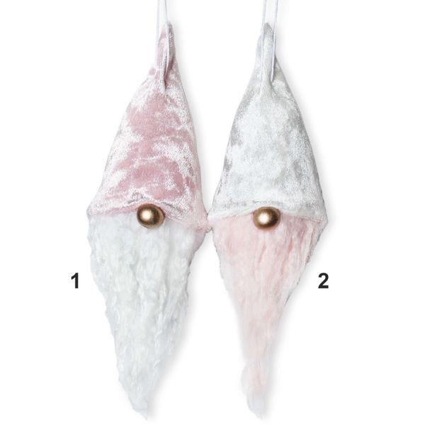 Skřítek závěs textil 12cm mix 1